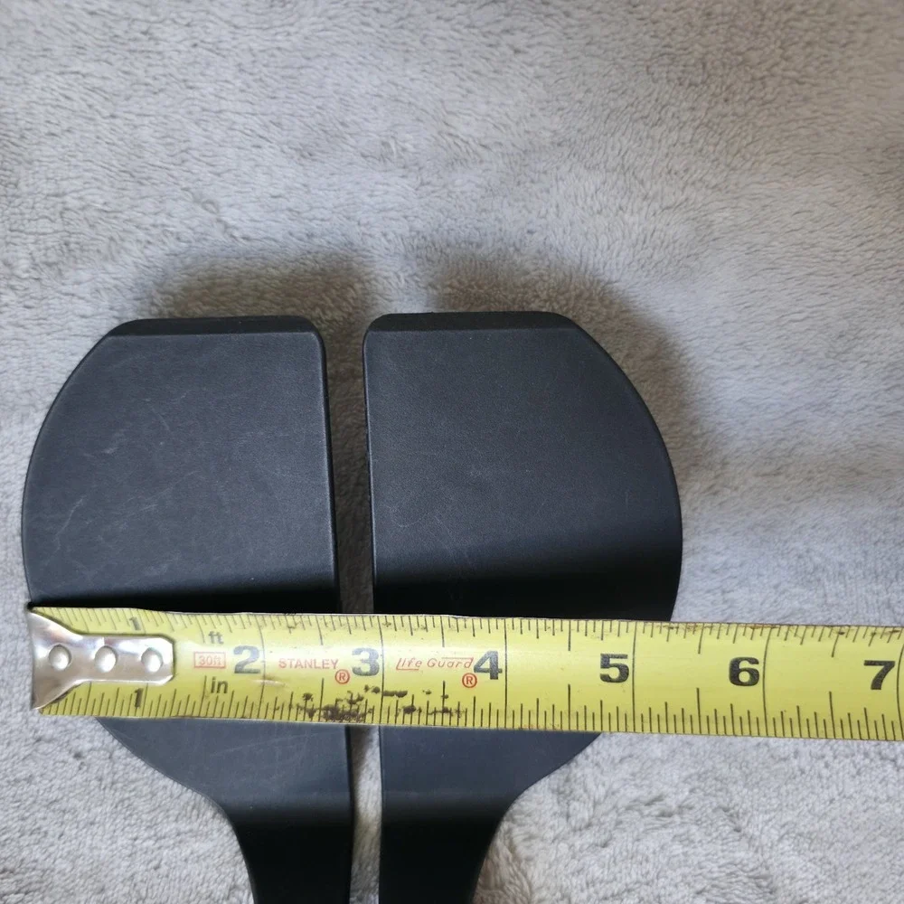 Pampered Chef Nylon Panini Black Spatula Flipper Turner  12